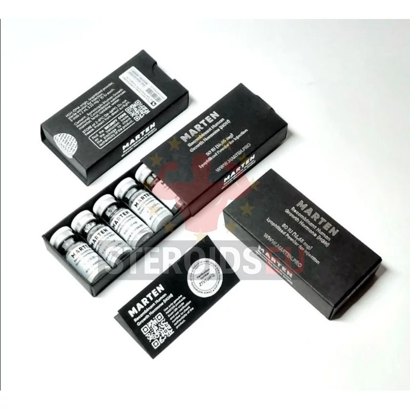 HGH Somatropin / Powder Marten 10IUx10 vials/100 IU	